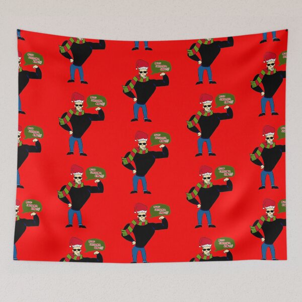 Item preview, Johnny Bravo Merry Christmas (no title) designed and sold by AN0-02.