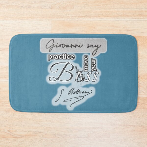Item preview, Practice Bass (move your ass) designed and sold by Music-matter.