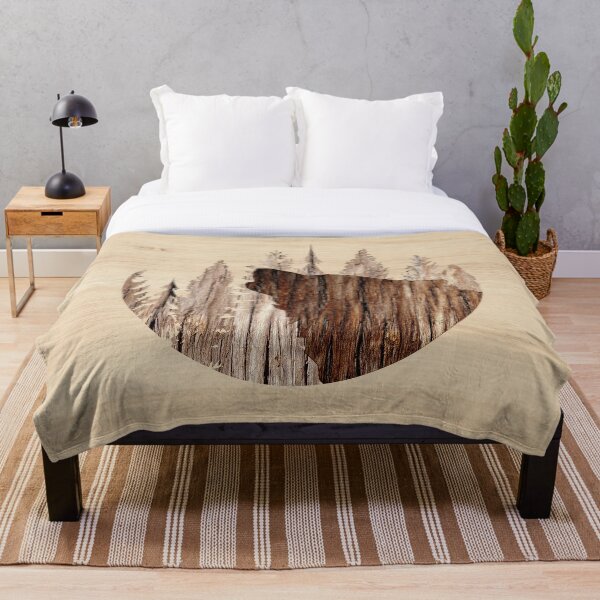 Item preview, Howling Wolf In Wood designed and sold by g2sun.