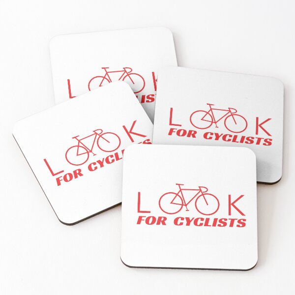 Item preview, Look For Cyclists (red) designed and sold by VeloYello.