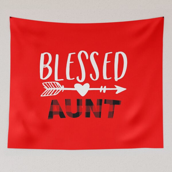 Item preview, Blessed Aunt-One Blessed Aunt designed and sold by Al Collections.