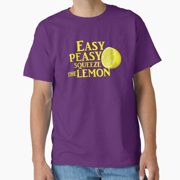 Item preview, Easy Peasy Squeeze the Lemon designed and sold by livia4liv.
