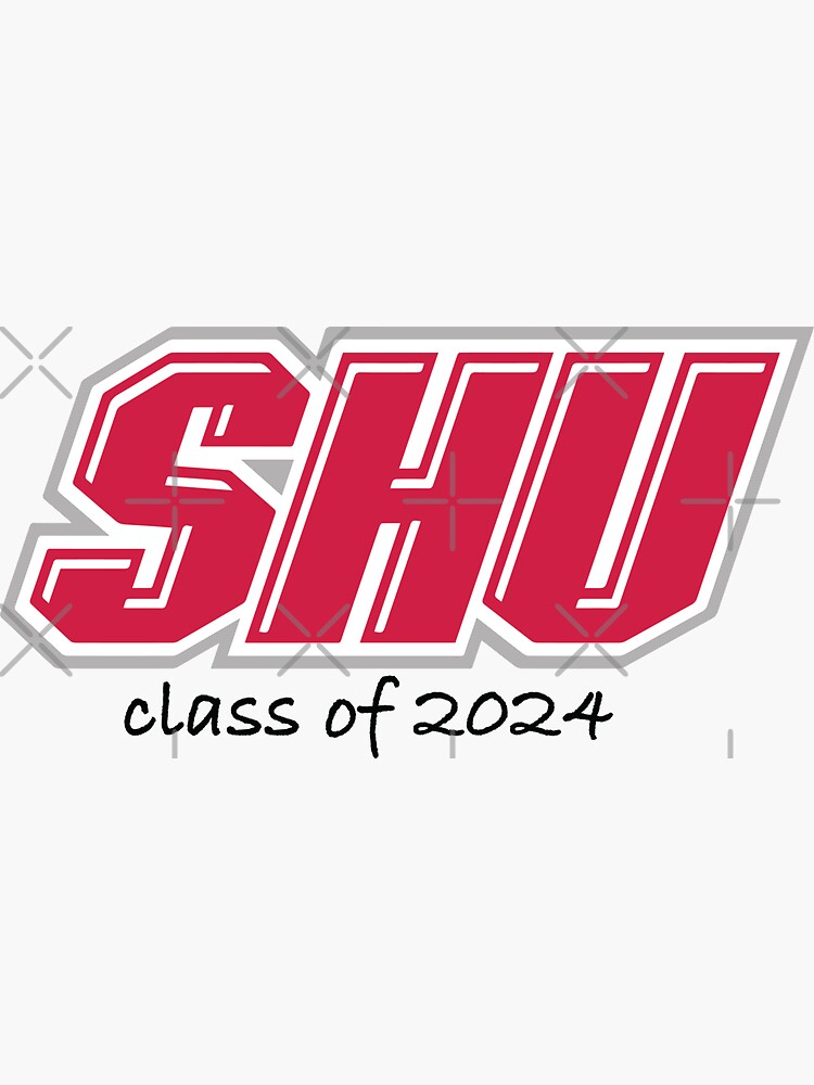 "Sacred Heart University Class of 2024" Sticker for Sale by tnadesigns