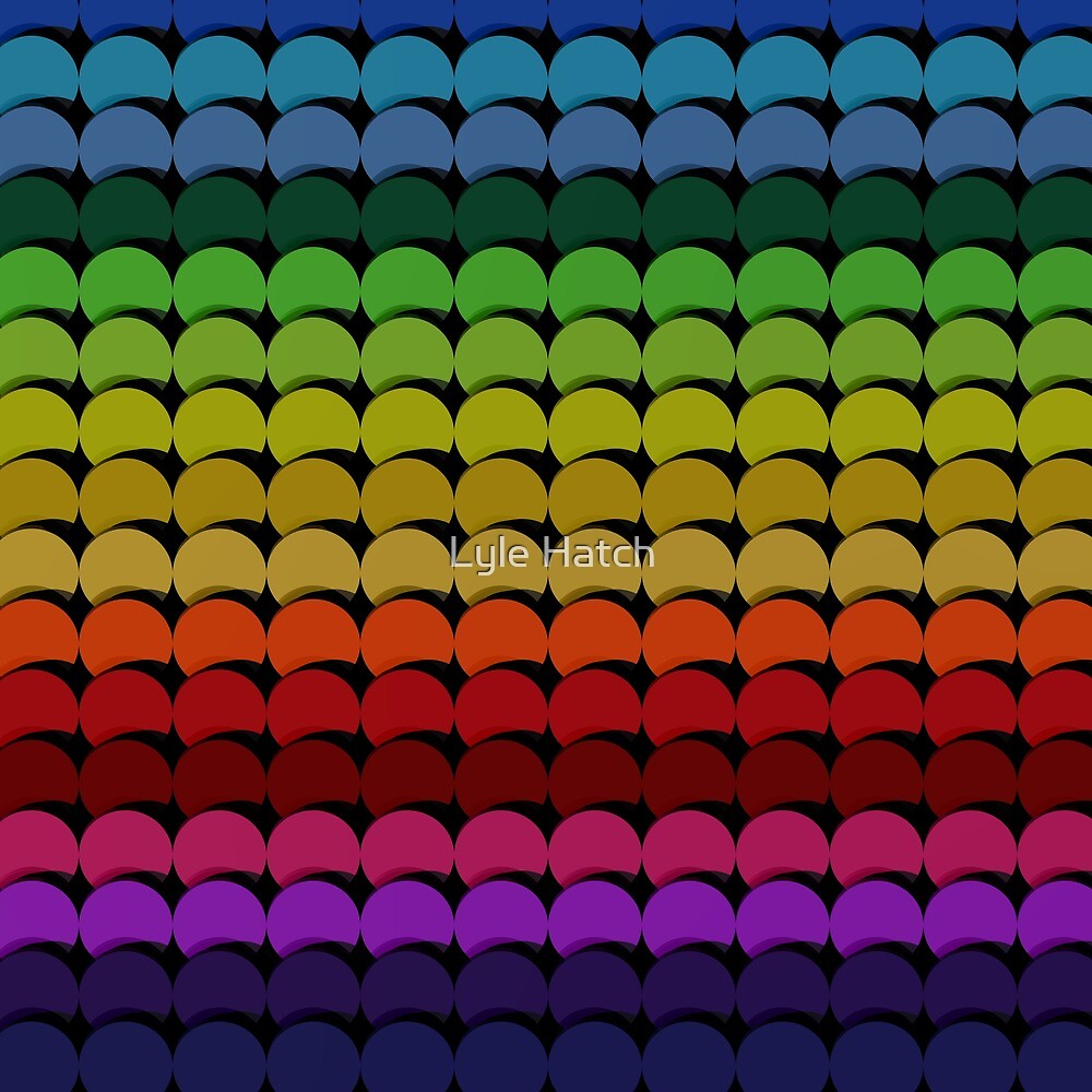 "Color Chips" by Lyle Hatch Redbubble