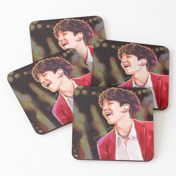 Item preview, BTS Suga fanart  designed and sold by BtsArmyStuff.