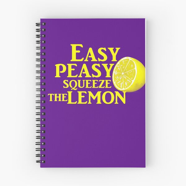 Item preview, Easy Peasy Squeeze the Lemon designed and sold by livia4liv.