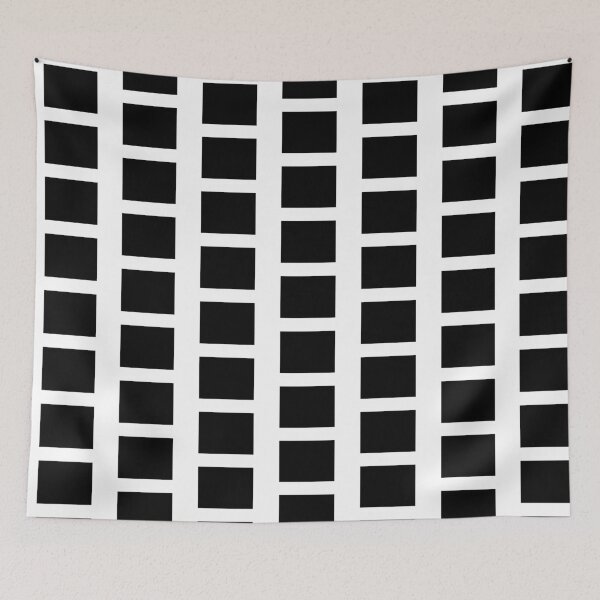 Item preview, Black Square Digital Pattern designed and sold by herzart.
