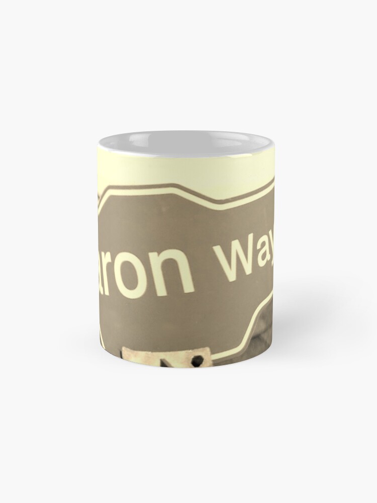 Alternate view of Aaron Mug