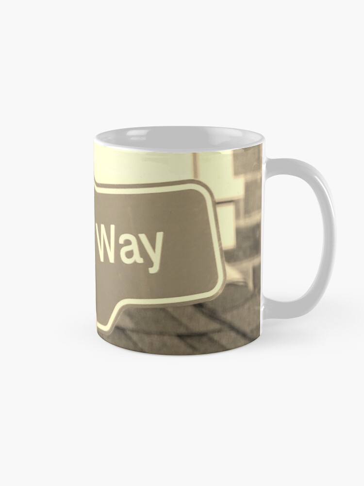 Alternate view of Aaron Mug