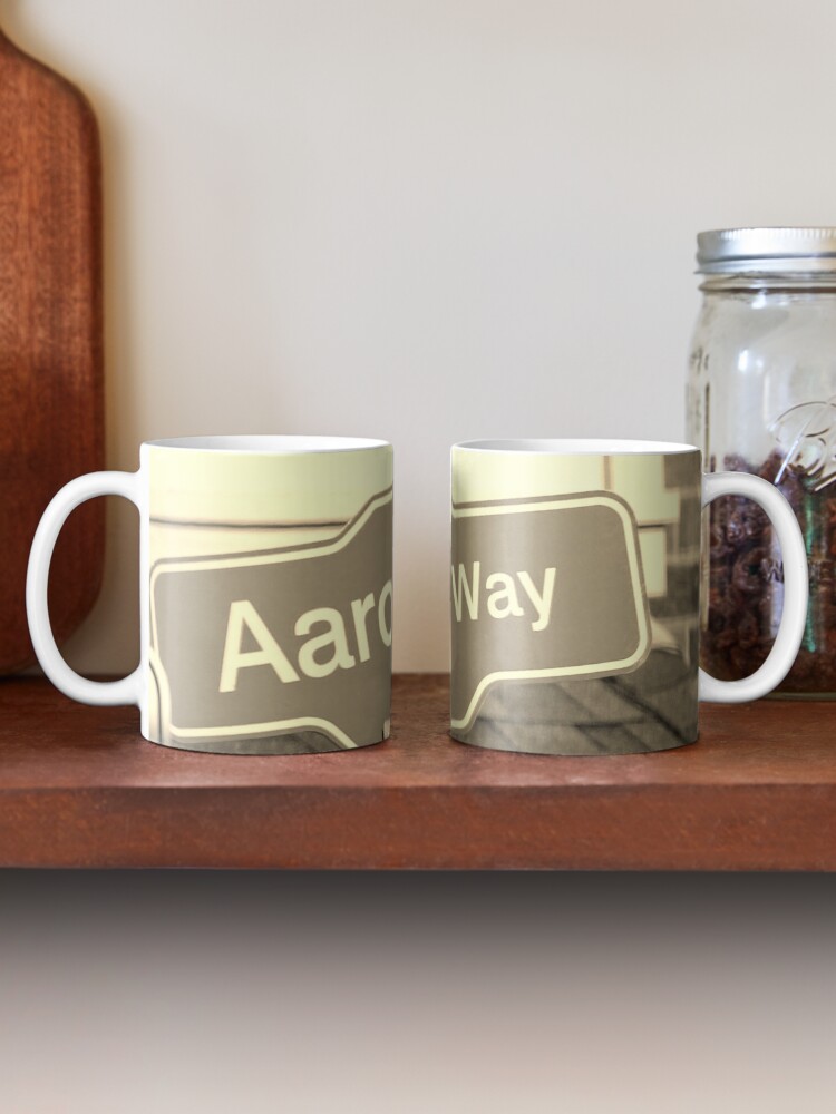Alternate view of Aaron Mug