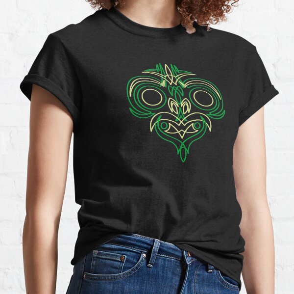Item preview, Pinstripe Tiki  designed and sold by beardo.