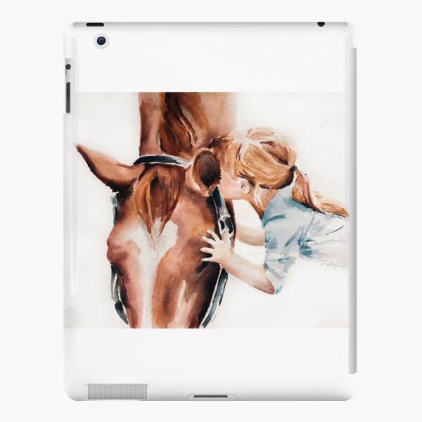 Horse and Girl - Kindness iPad Snap Case