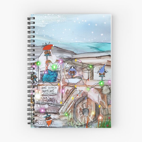 Item preview, Christmas Party Bus designed and sold by Peta Wakeham.