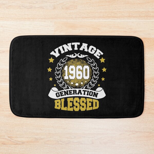 Item preview, Vintage 1960 Birthday - Blessed Generation designed and sold by IdentiTee Studios.