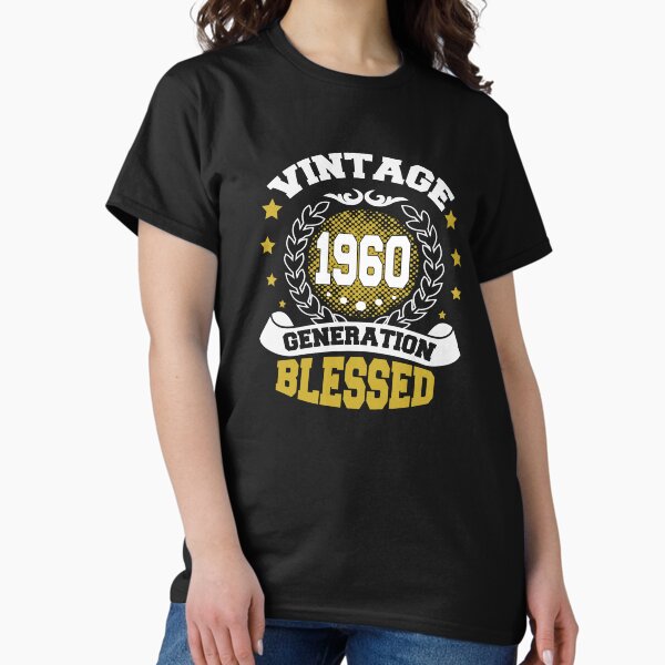 60th birthday t shirt vintage 1965