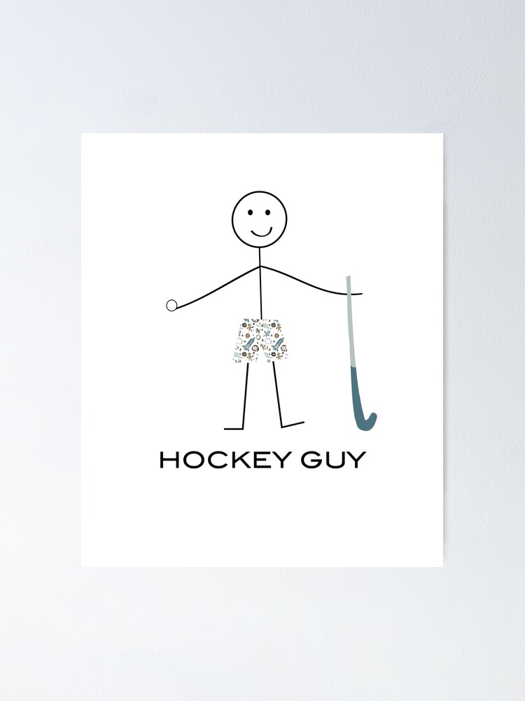 the hockey stick man