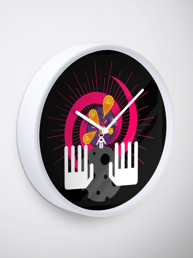 Alternate view of Left Behind Clock