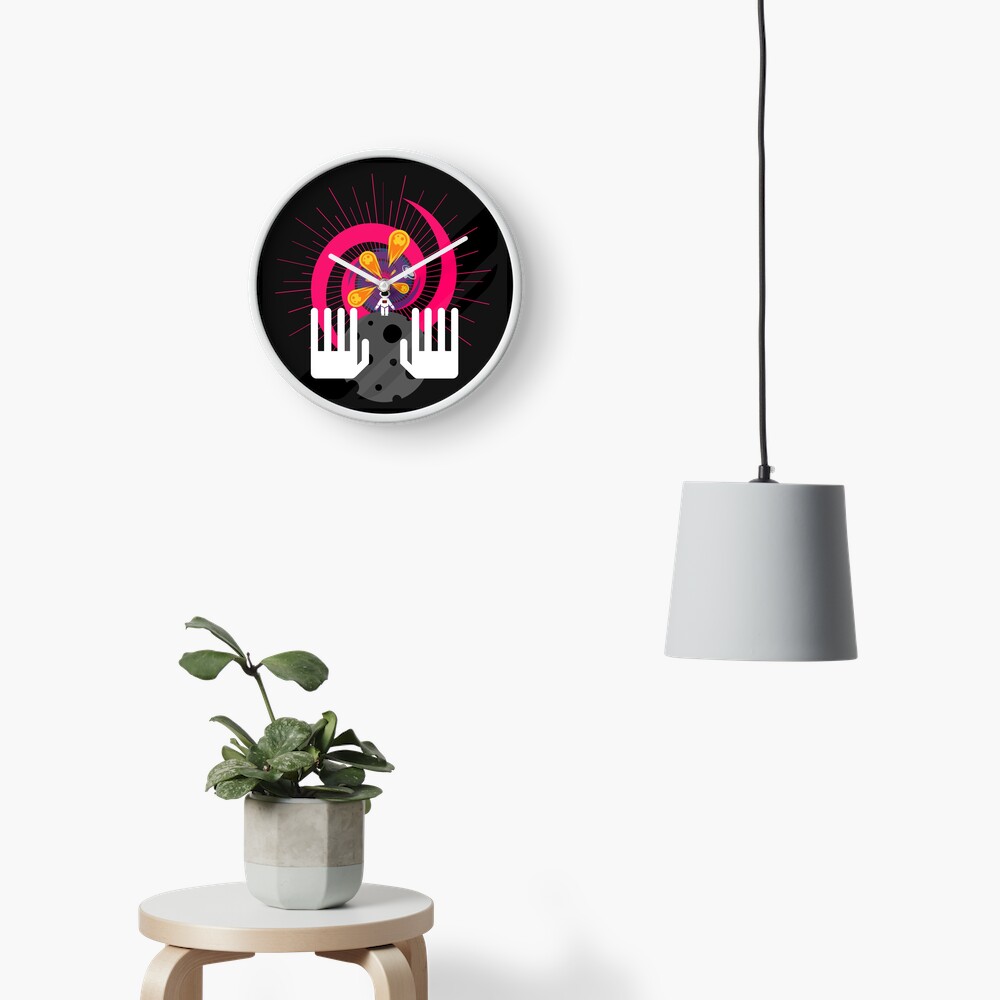 Left Behind Clock