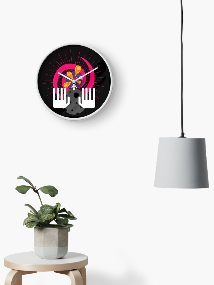 Thumbnail 2 of 4, Clock, Left Behind designed and sold by bzyrq.