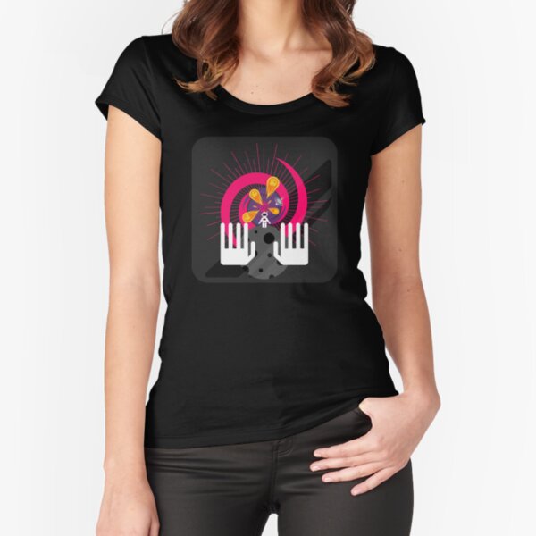 Left Behind Fitted Scoop T-Shirt