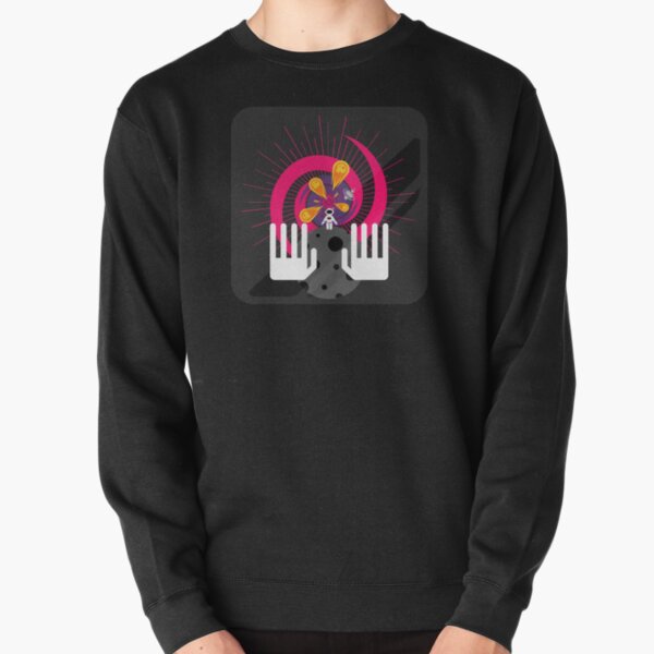 Left Behind Pullover Sweatshirt