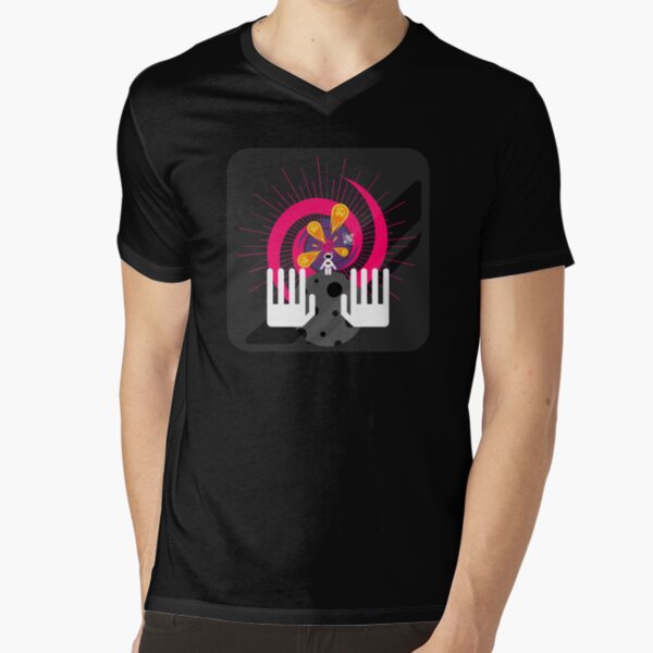 Left Behind V-Neck T-Shirt