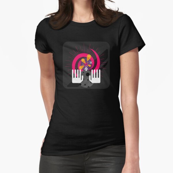 Left Behind Fitted T-Shirt