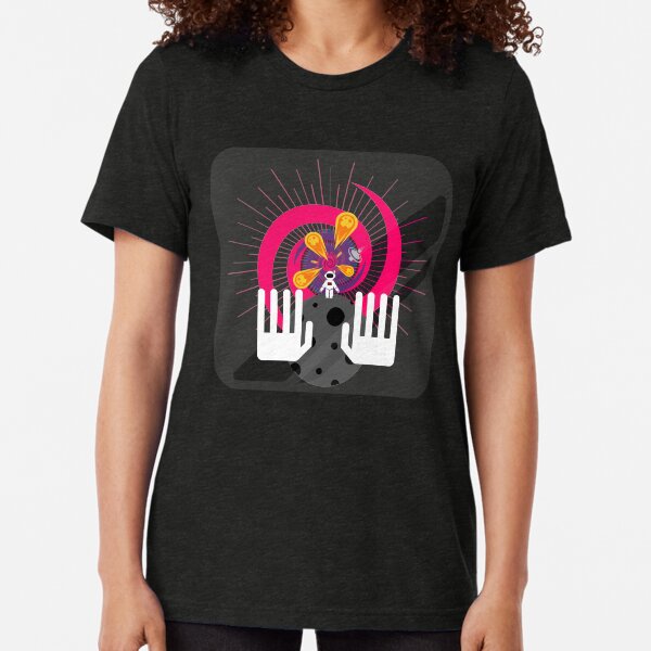 Left Behind Tri-blend T-Shirt
