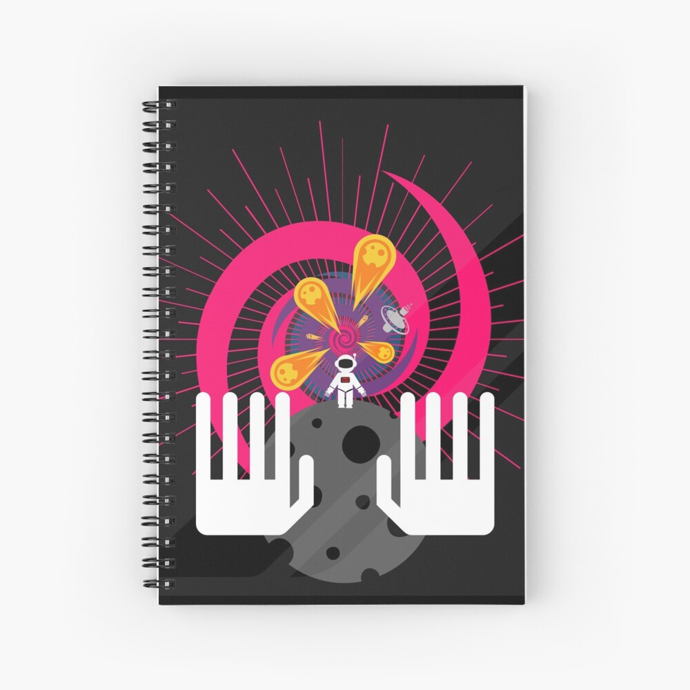 Item preview, Spiral Notebook designed and sold by bzyrq.