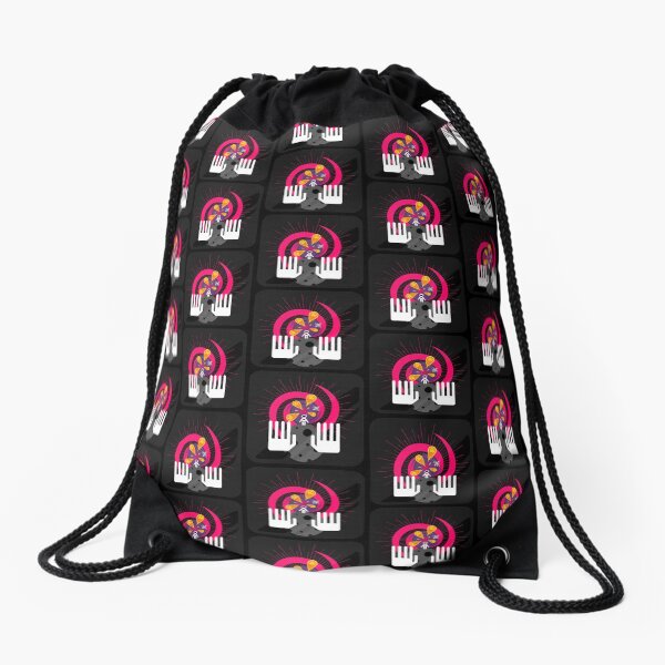 Left Behind Drawstring Bag