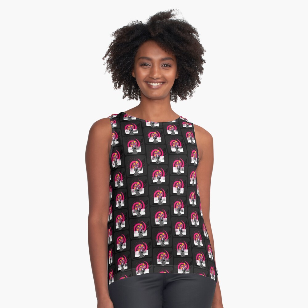 Item preview, Sleeveless Top designed and sold by bzyrq.