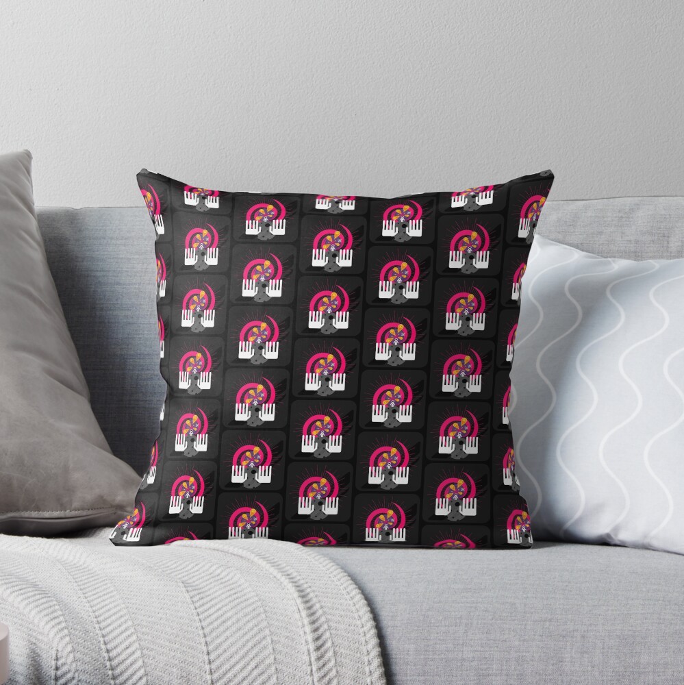 Item preview, Throw Pillow designed and sold by bzyrq.
