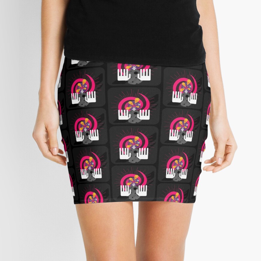 Left Behind Mini Skirt