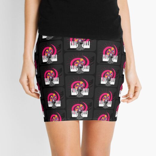 Left Behind Mini Skirt