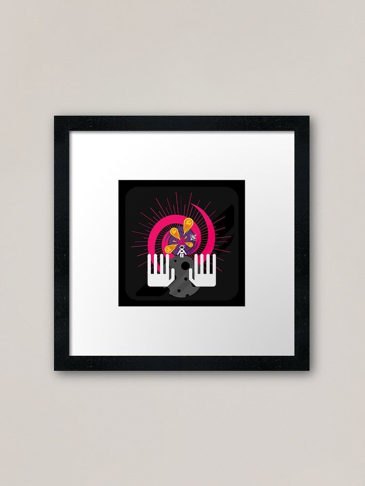 Framed Art Print, Left Behind designed and sold by bzyrq
