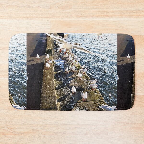 Item preview, Seagulls Galway City Ireland designed and sold by Thispoeticlife.