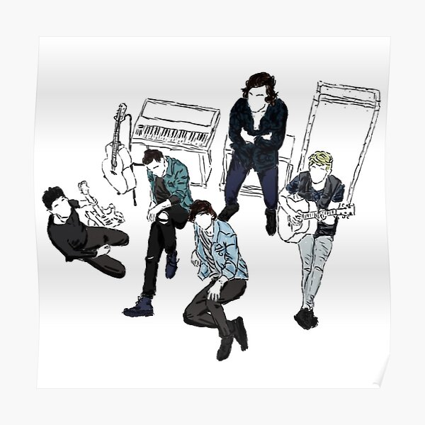 One Direction Poster