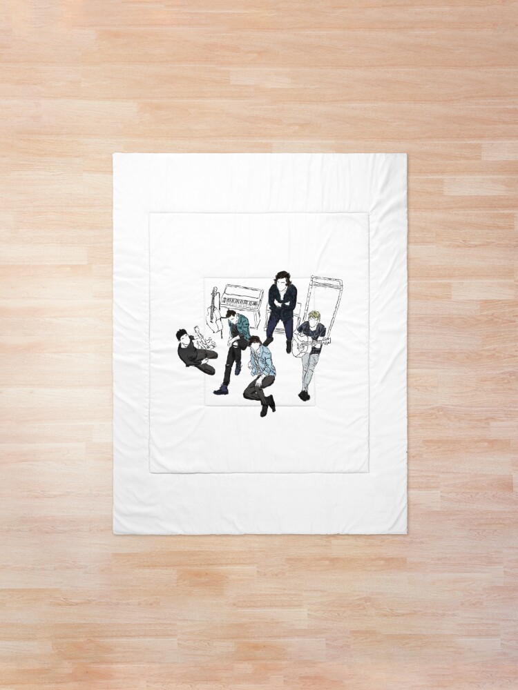 One Direction Comforter By Nmrpm04 Redbubble