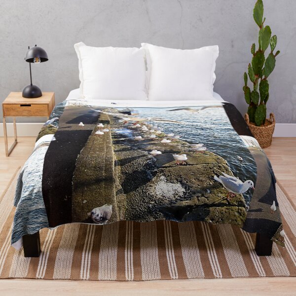 Item preview, Seagulls Galway City Ireland designed and sold by Thispoeticlife.