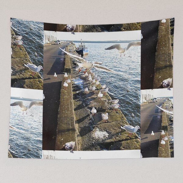 Item preview, Seagulls Galway City Ireland designed and sold by Thispoeticlife.