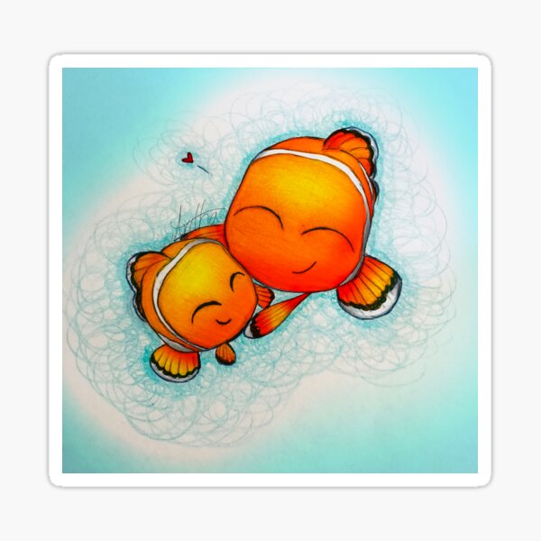 Pegatinas Nemo Redbubble