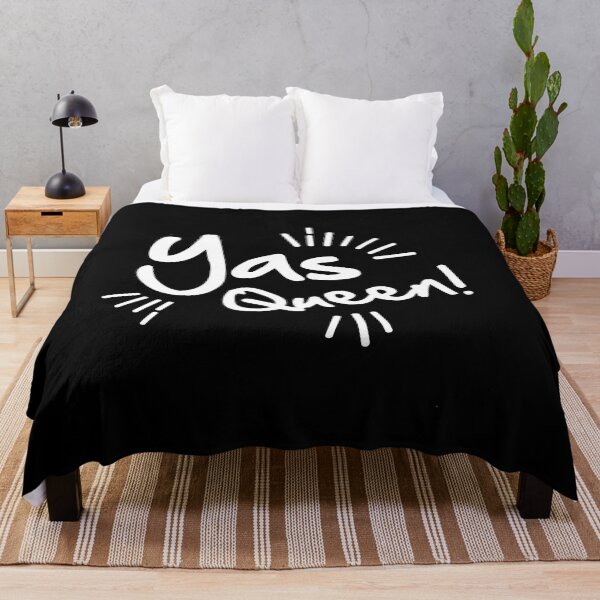 Item preview, Yas Queen! designed and sold by HiFeliciaDesign.