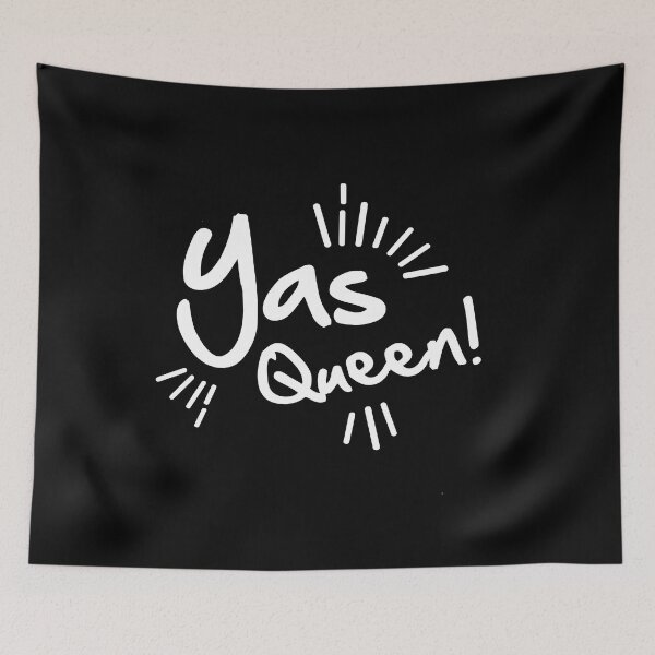 Item preview, Yas Queen! designed and sold by HiFeliciaDesign.