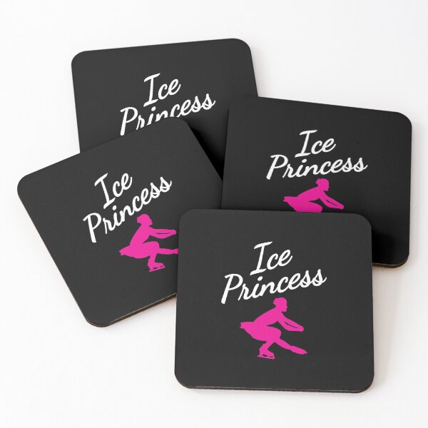 Item preview, 'Ice Princess' (Black) designed and sold by The Button Gal.