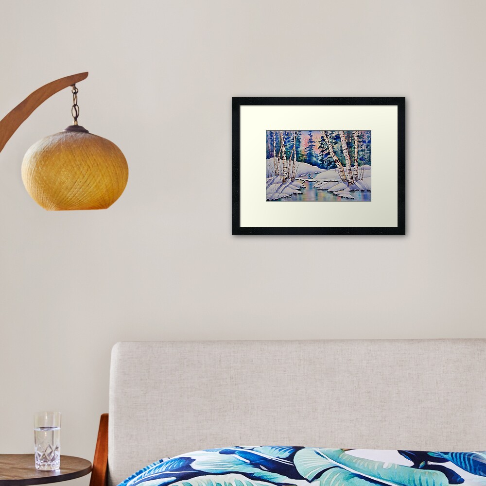 Item preview, Framed Art Print designed and sold by stramer.