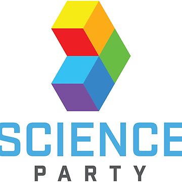 Artwork thumbnail, Science Party Rainbow Logo by sciencepartyaus