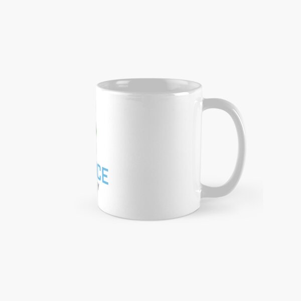 Science Party Rainbow Logo Classic Mug