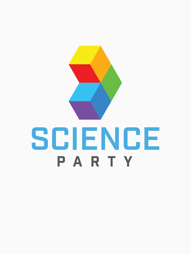Science Party Rainbow Logo by sciencepartyaus