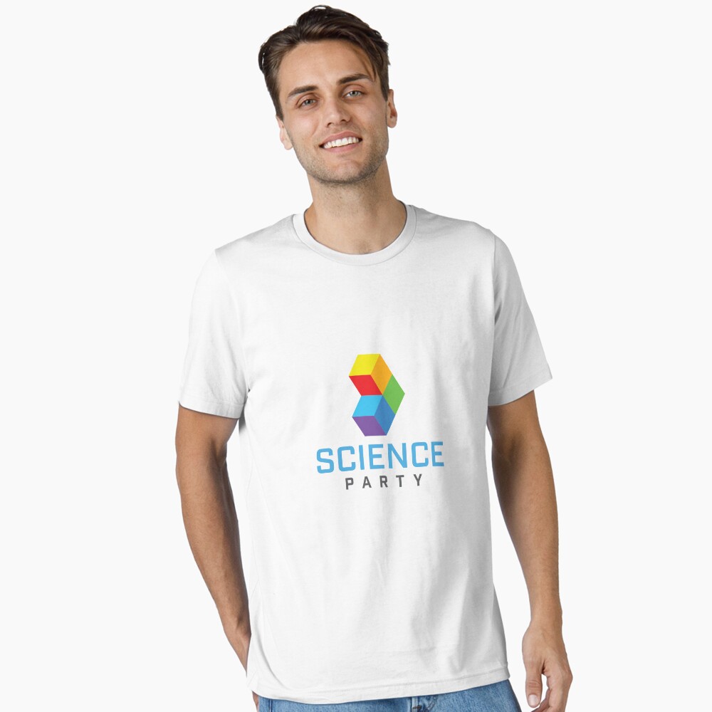 Item preview, Essential T-Shirt designed and sold by sciencepartyaus.