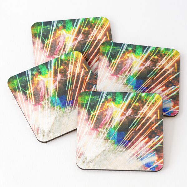 Item preview, An Explosion of Pixels designed and sold by goldenphi618.
